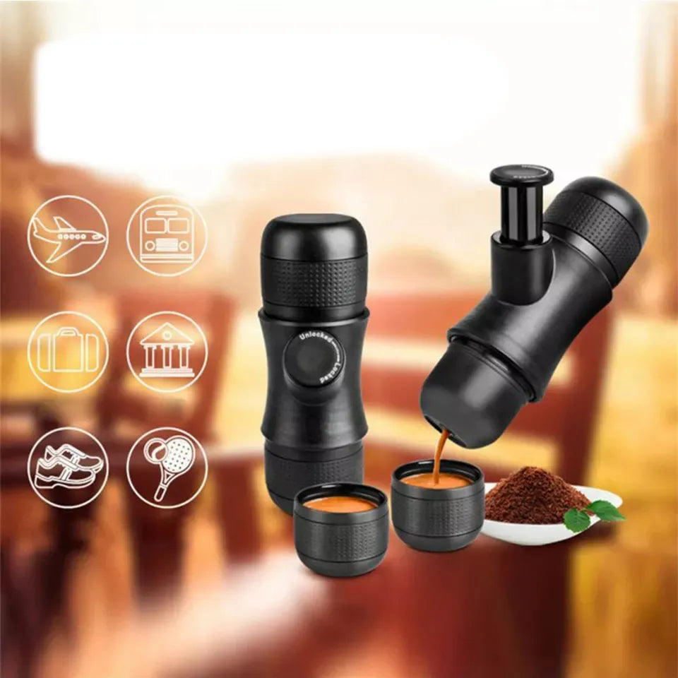 Portable Espresso Machine Maker Zpaxo