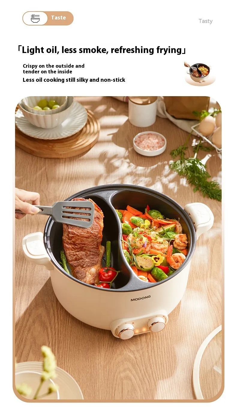 Modong Multi-functional Electric Hot Pot Zpaxo