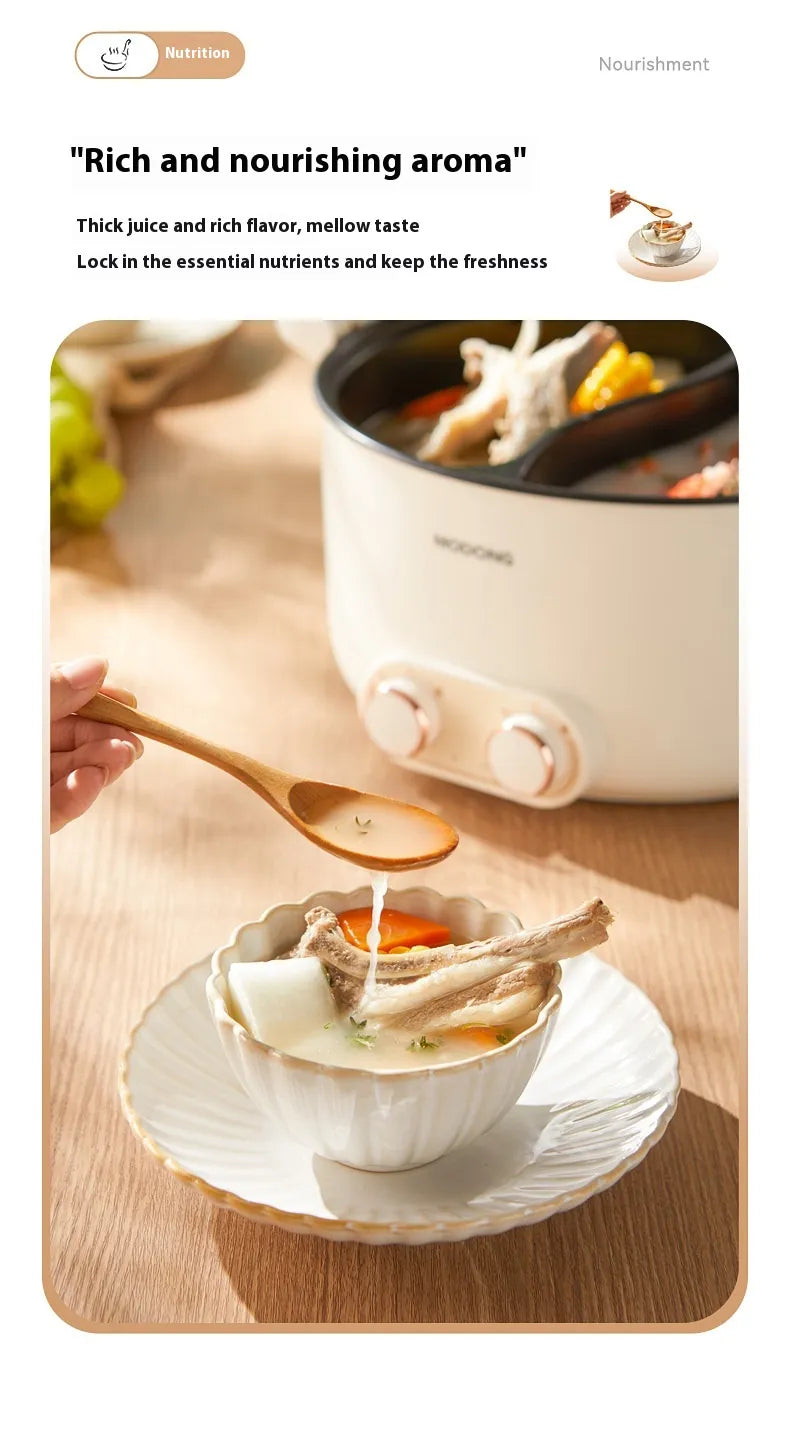 Modong Multi-functional Electric Hot Pot Zpaxo