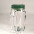 Vegetable Salad Storage Jar Zpaxo Green Default
