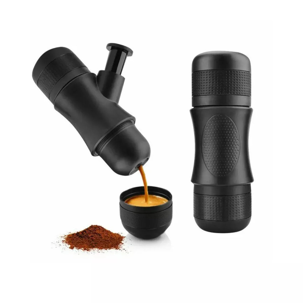 Portable Espresso Machine Maker Zpaxo Black 140 ml