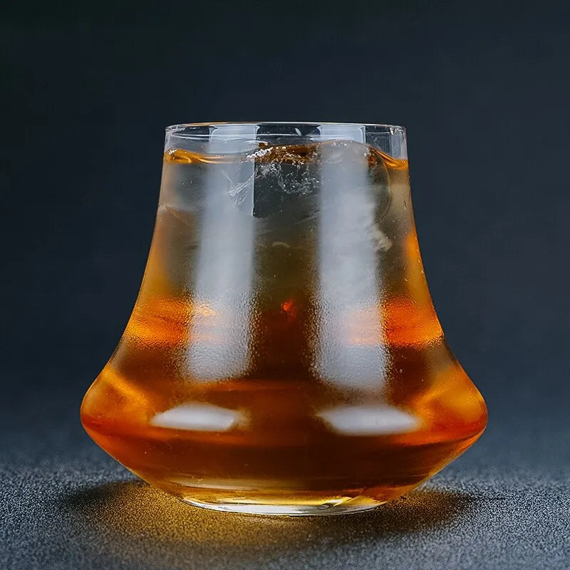 Crystal Whiskey Glass Zpaxo