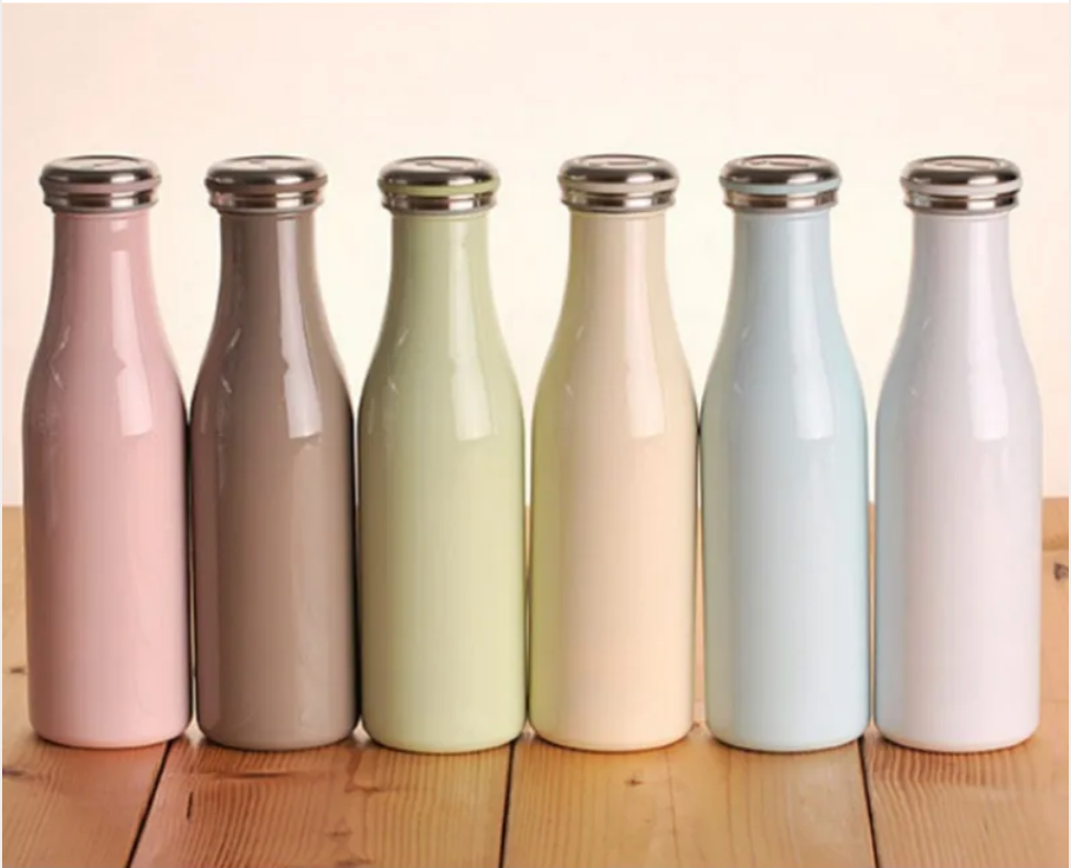 Milk Vacuum Bottle Zpaxo