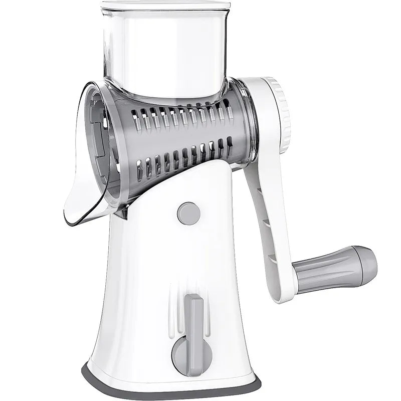 5 in 1 Rotary Vegetables Grater Shredder Zpaxo