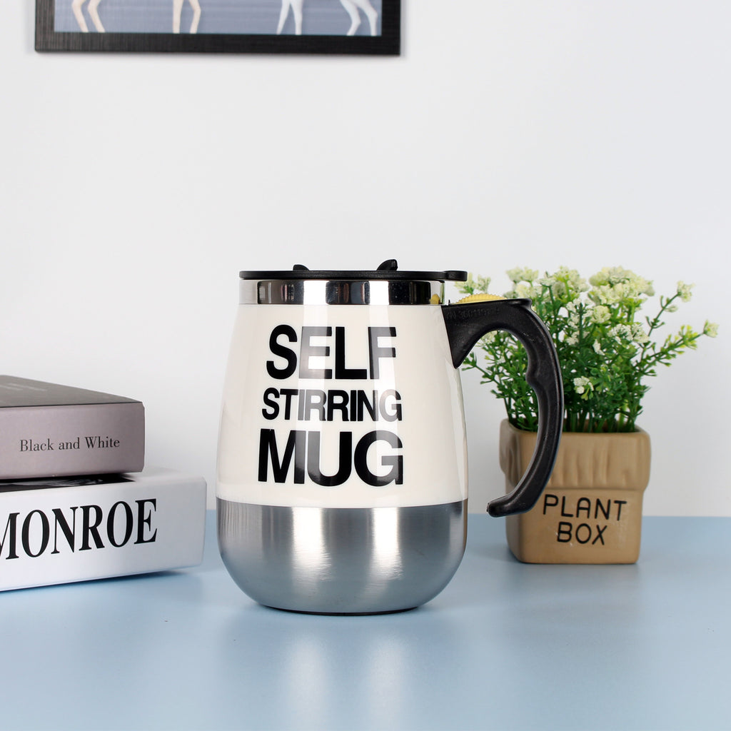 Electric Self-Stirring Coffee Mug Zpaxo