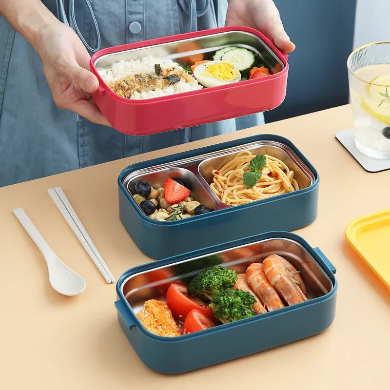 Stainless Steel Multi-Layer Lunch Box Zpaxo