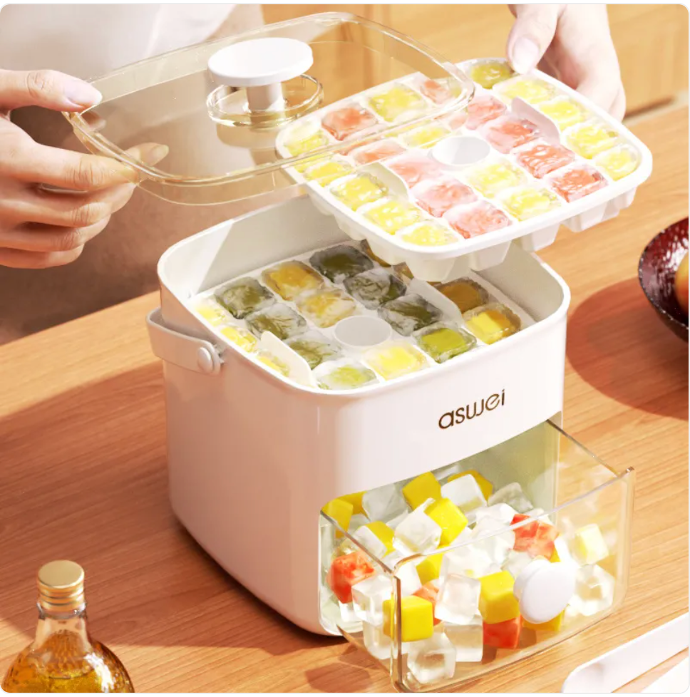 Large Ice Cube Mold Zpaxo