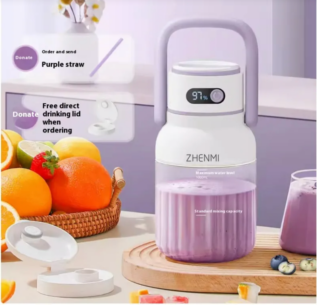 Portable Mini Juicer Zpaxo