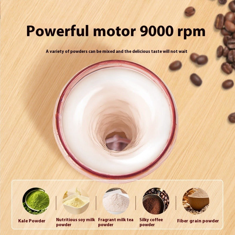 Electric Self-Stirring Coffee Shake Cup Zpaxo