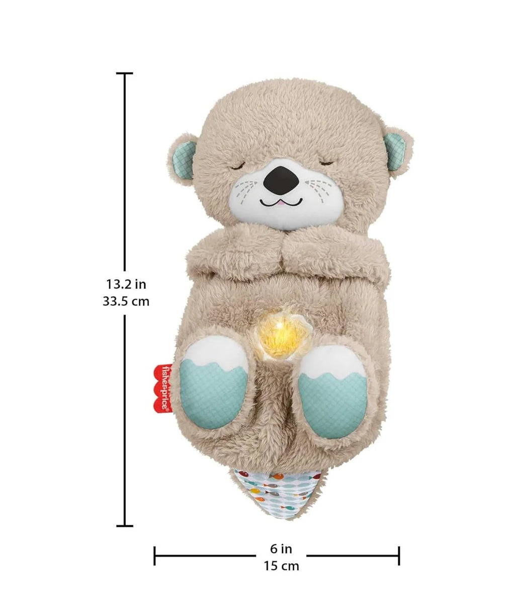 Breathing Bear Soothing Plush Zpaxo