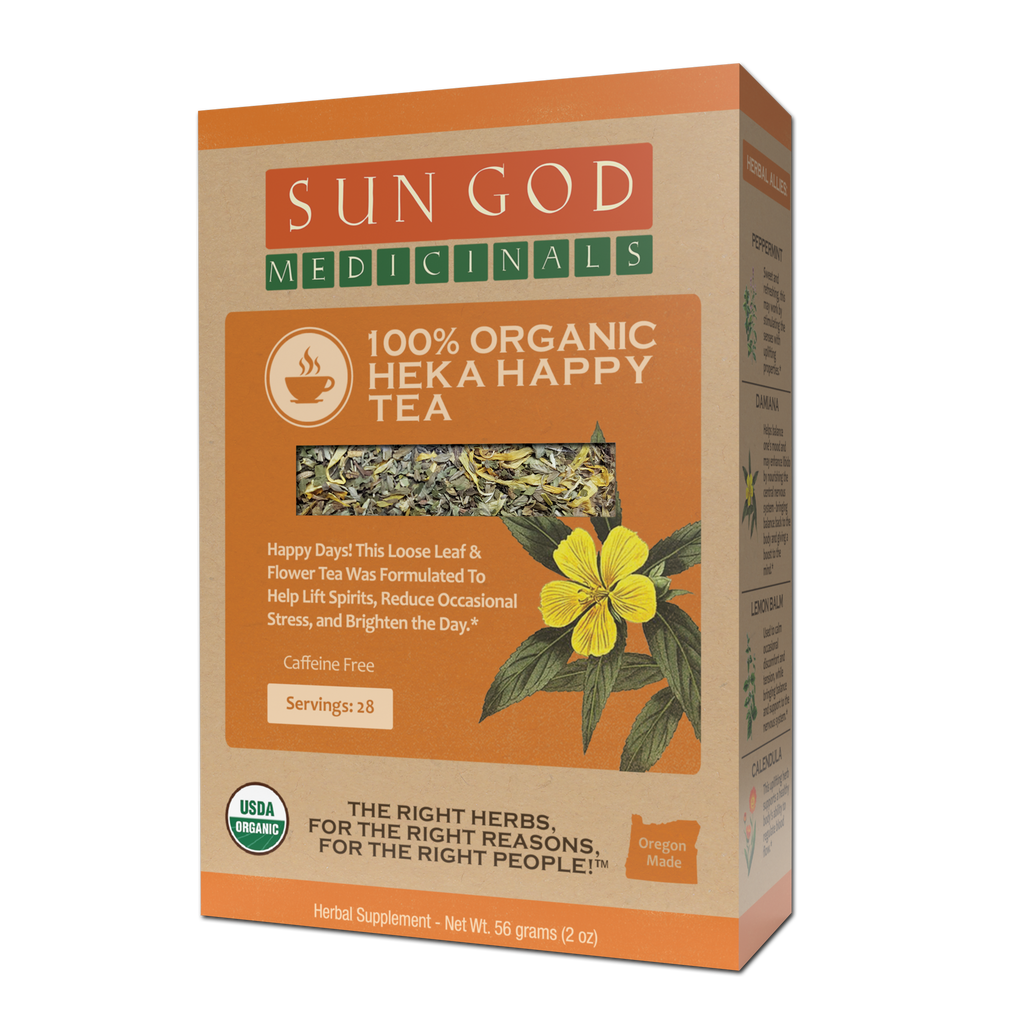 Heka Happy Organic Herbal Tea Zpaxo