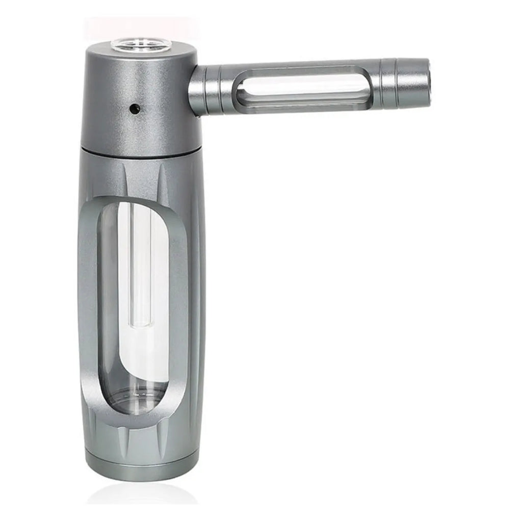 150mm Portable Aluminum Alloy Glass Pipe Zpaxo