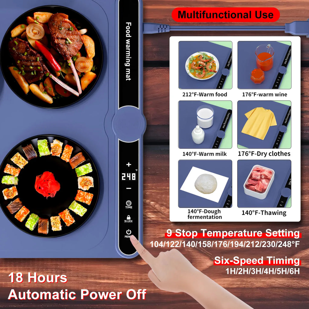 Insulation Heating Tray Zpaxo