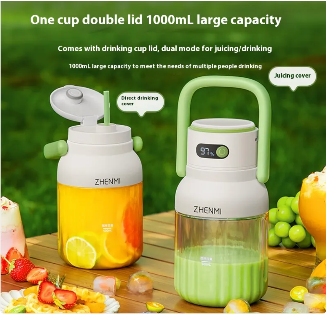 Portable Mini Juicer Zpaxo
