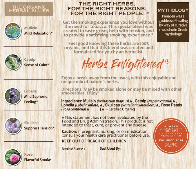 Transition Herbal Smoking Blend Zpaxo