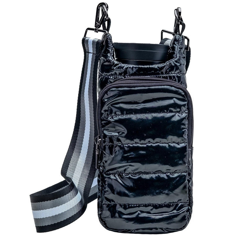 Insulated Outdoor Bottle Cover with Strap Zpaxo