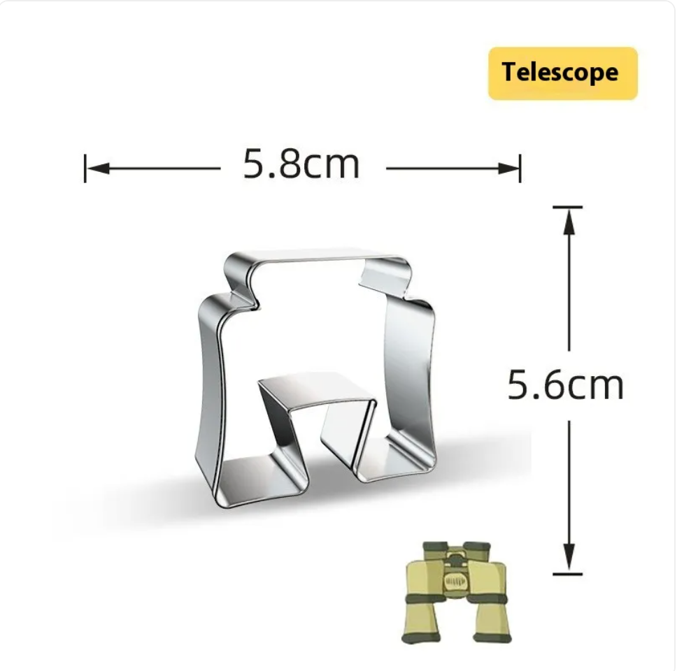 Military Shaped Cookie Cutter Zpaxo