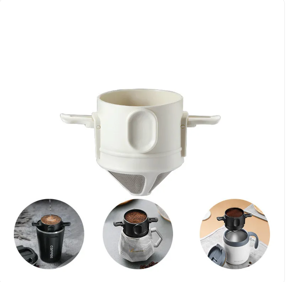 Stainless Steel Reusable Coffee Filter Cup Zpaxo