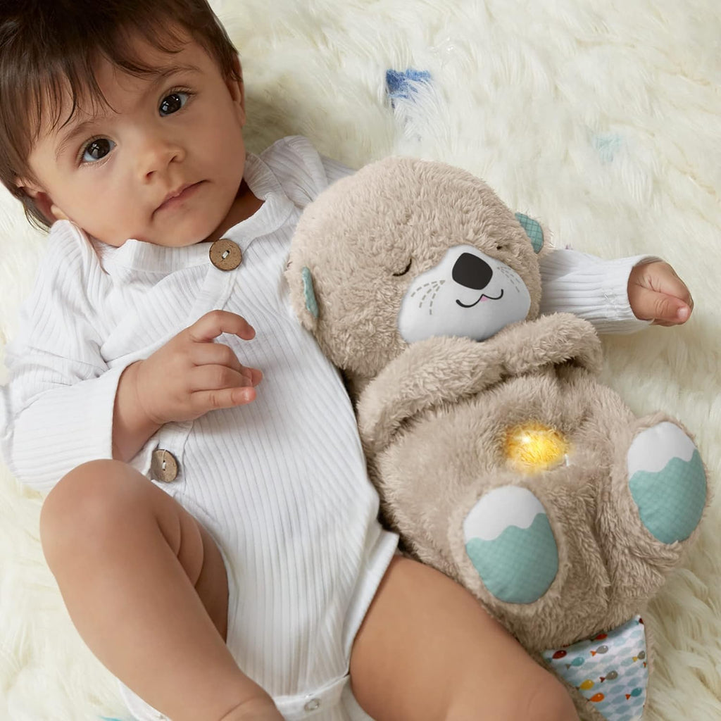 Breathing Bear Soothing Plush Zpaxo
