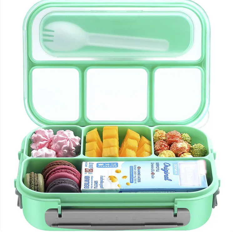 1.3L Lunch Bento Box Lunch Containers For Kid Zpaxo