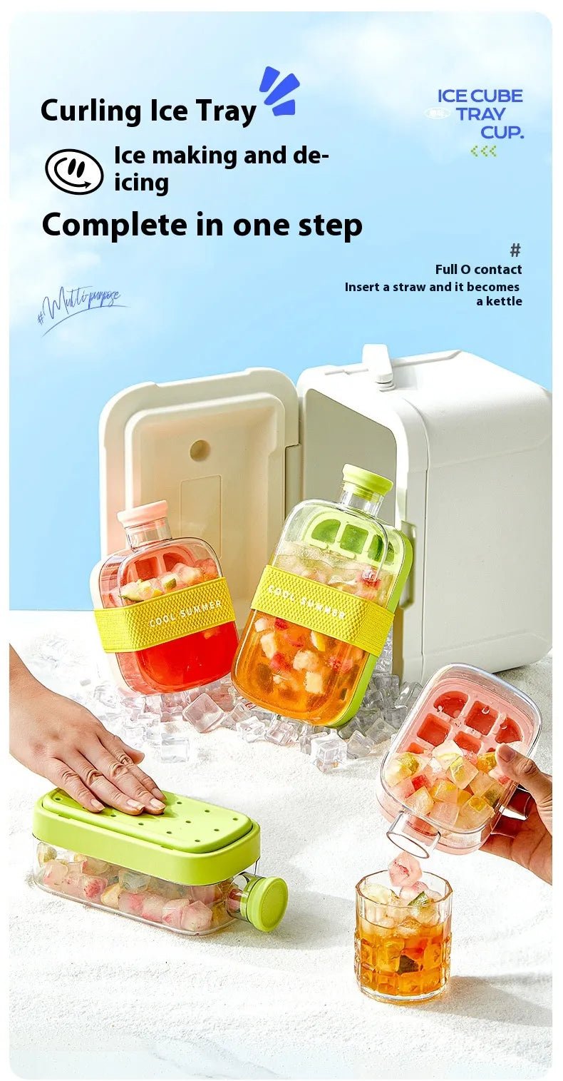 Portable One-Click Molding Cooling Cup Zpaxo