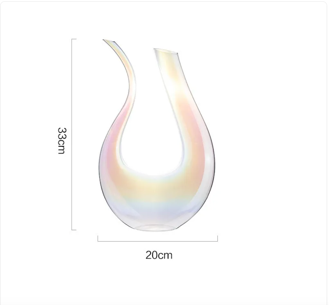 U-Shaped Wine Dispenser Zpaxo
