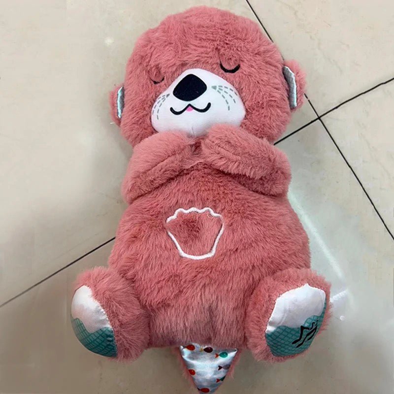 Breathing Bear Soothing Plush Zpaxo