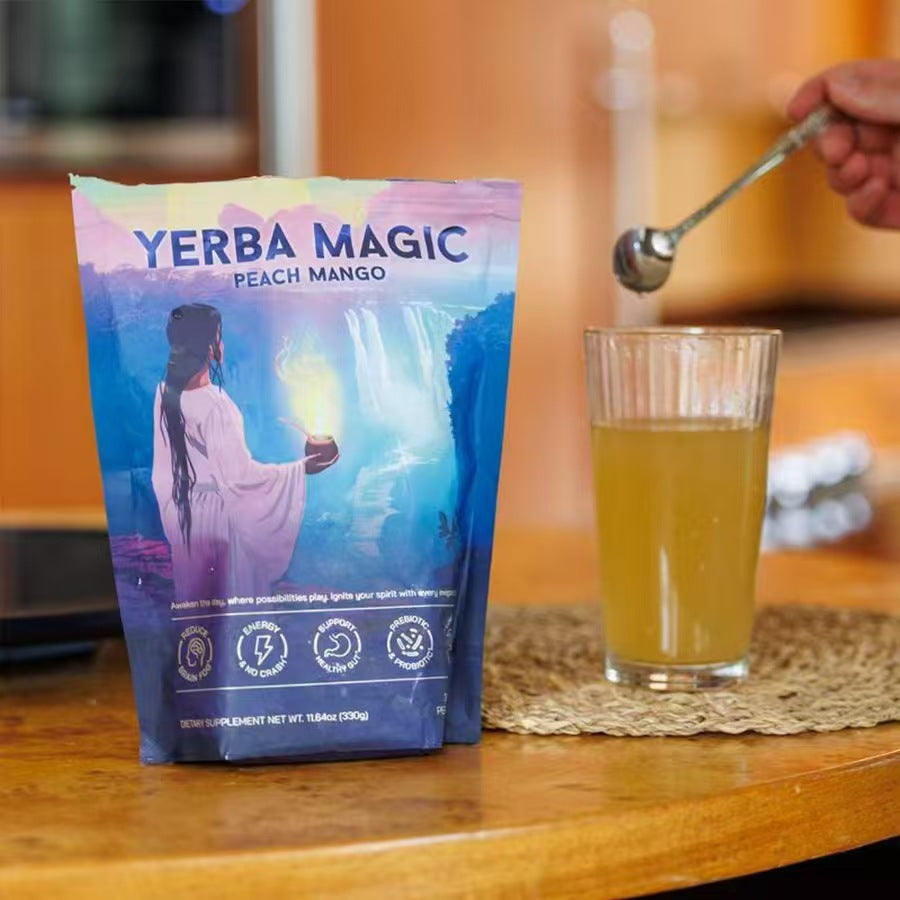 Yerba Magic Instant Tea Powder Zpaxo