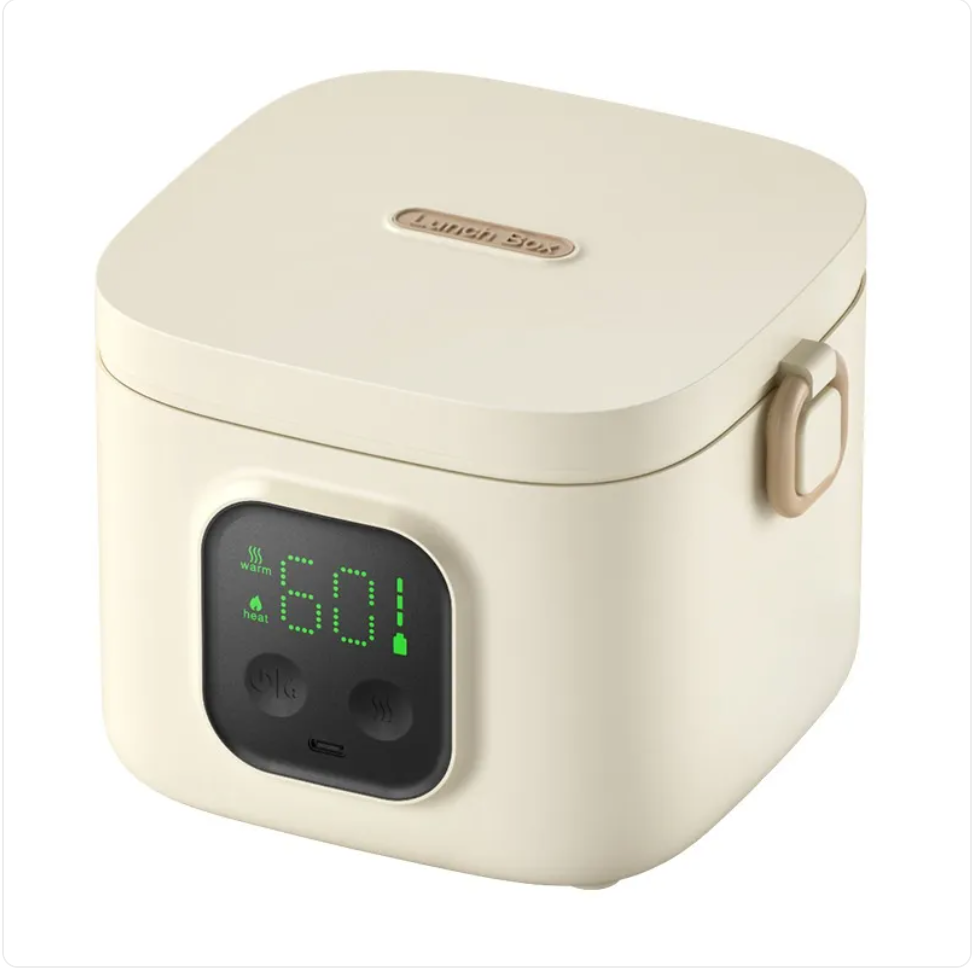 Smart Wireless Heated Lunch Box Zpaxo