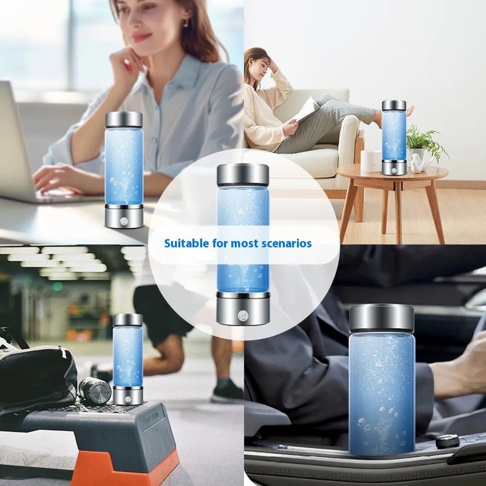 SPE Quantum Hydrogen-Rich Water Cup Zpaxo