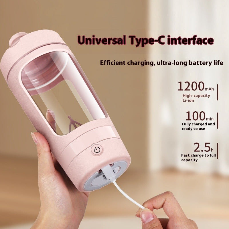 Electric Self-Stirring Coffee Shake Cup Zpaxo