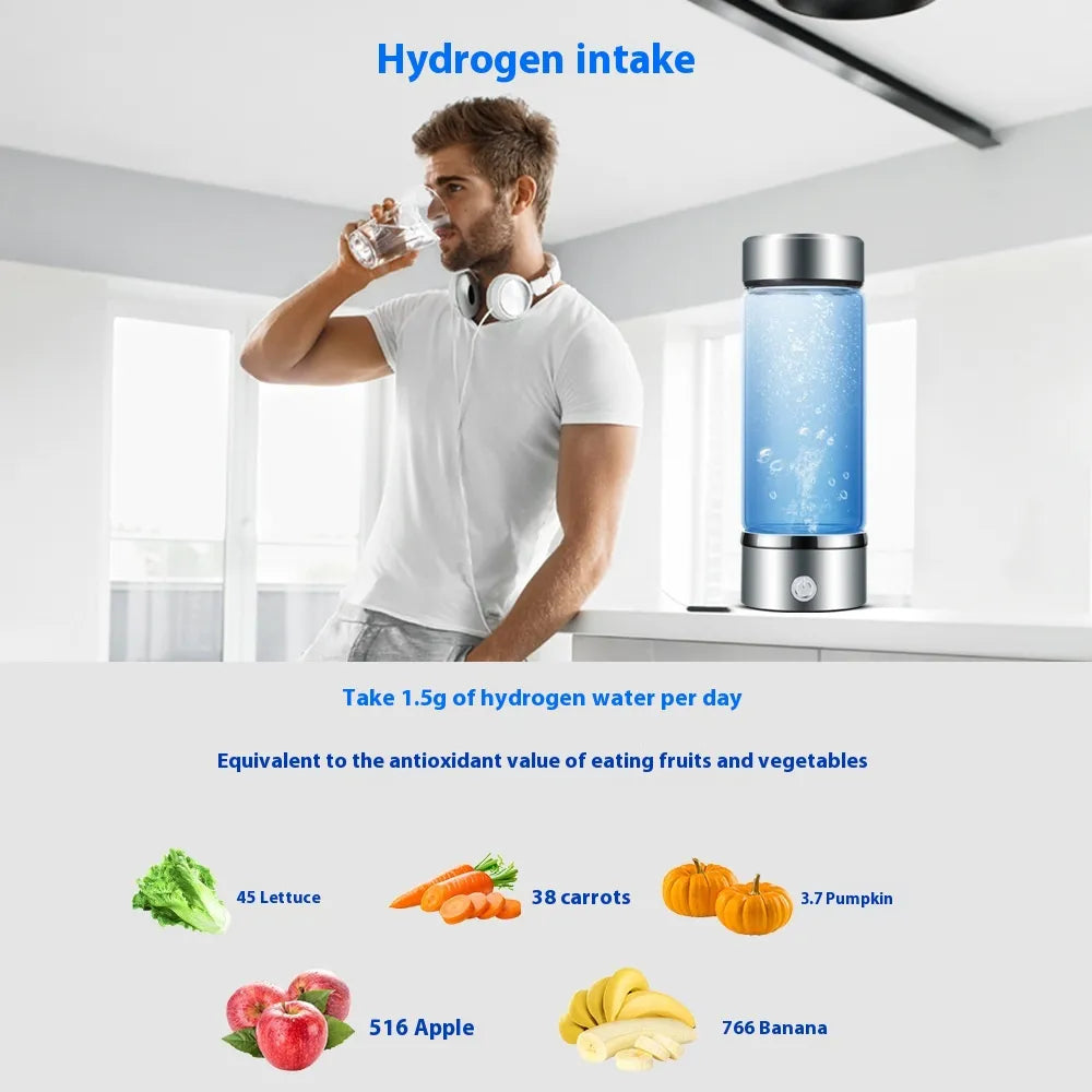 SPE Quantum Hydrogen-Rich Water Cup Zpaxo