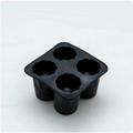 Ice Cup Silicone Mold Zpaxo Black