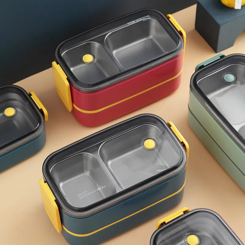 Stainless Steel Multi-Layer Lunch Box Zpaxo