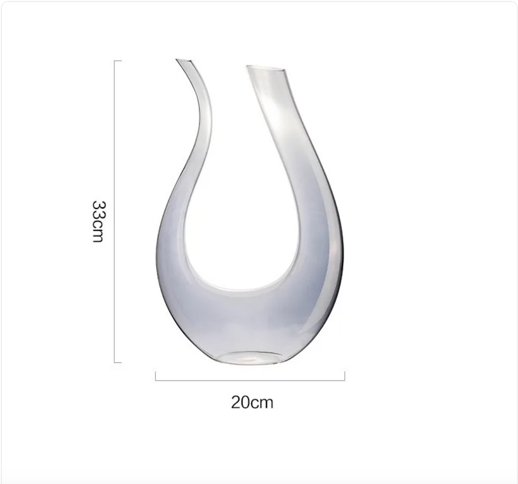 U-Shaped Wine Dispenser Zpaxo