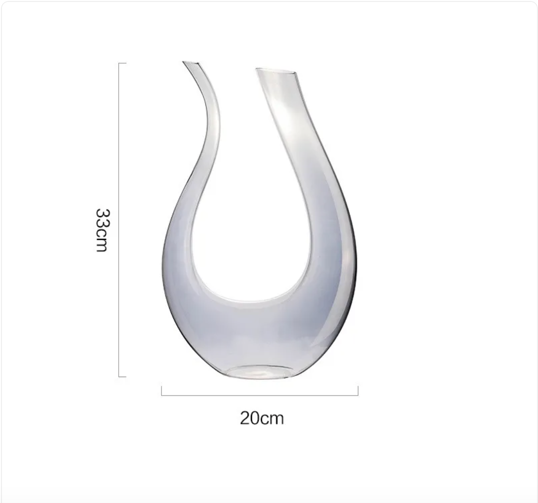 U-Shaped Wine Dispenser Zpaxo