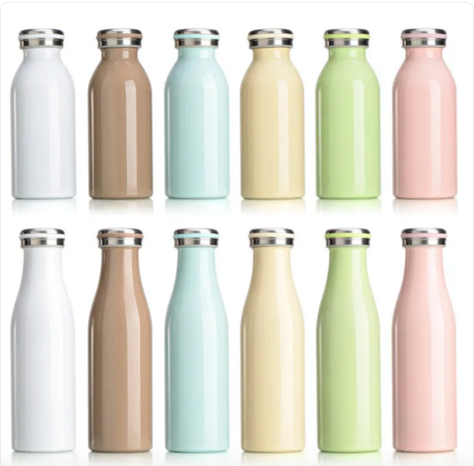 Milk Vacuum Bottle Zpaxo