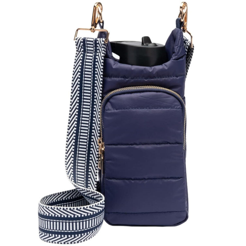 Insulated Outdoor Bottle Cover with Strap Zpaxo