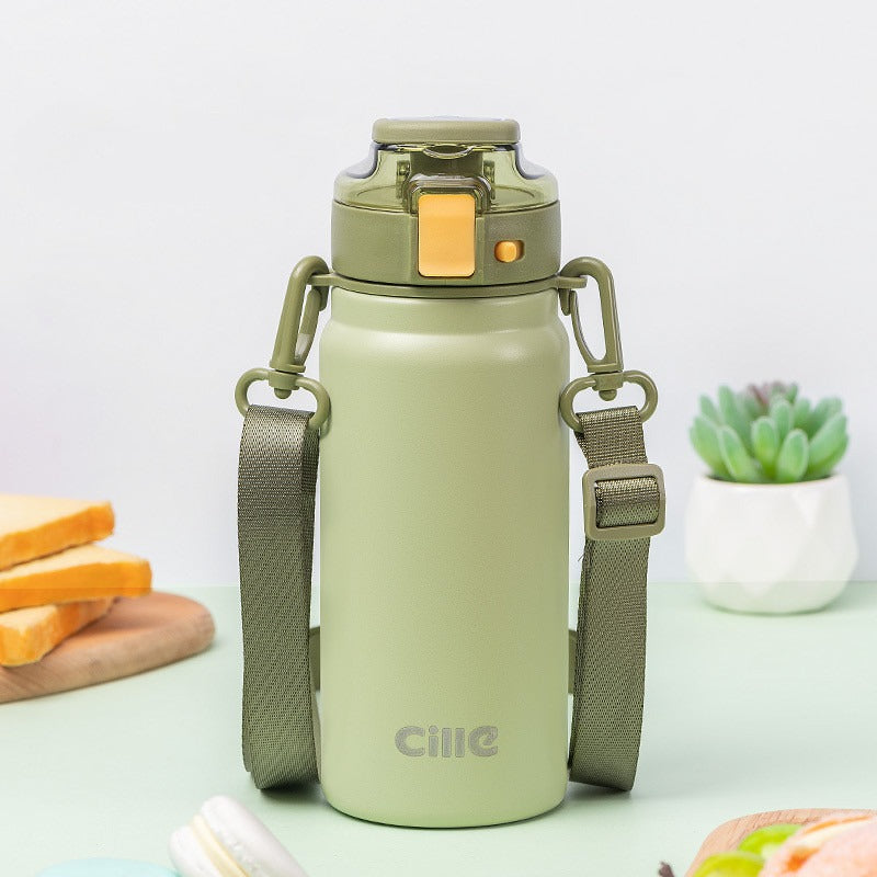 Large Capacity Stainless Steel Insulated Water Bottle Zpaxo