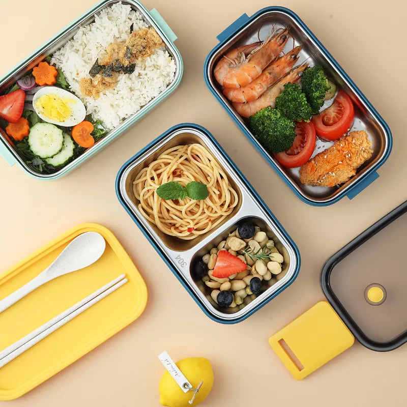 Stainless Steel Multi-Layer Lunch Box Zpaxo