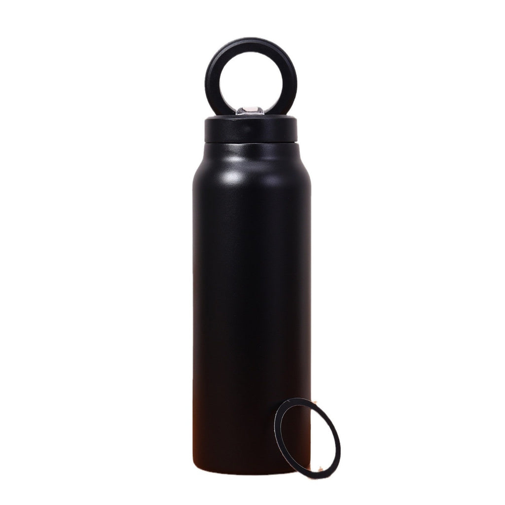 Magnetic Sports Thermal Bottle with Phone Holder Zpaxo
