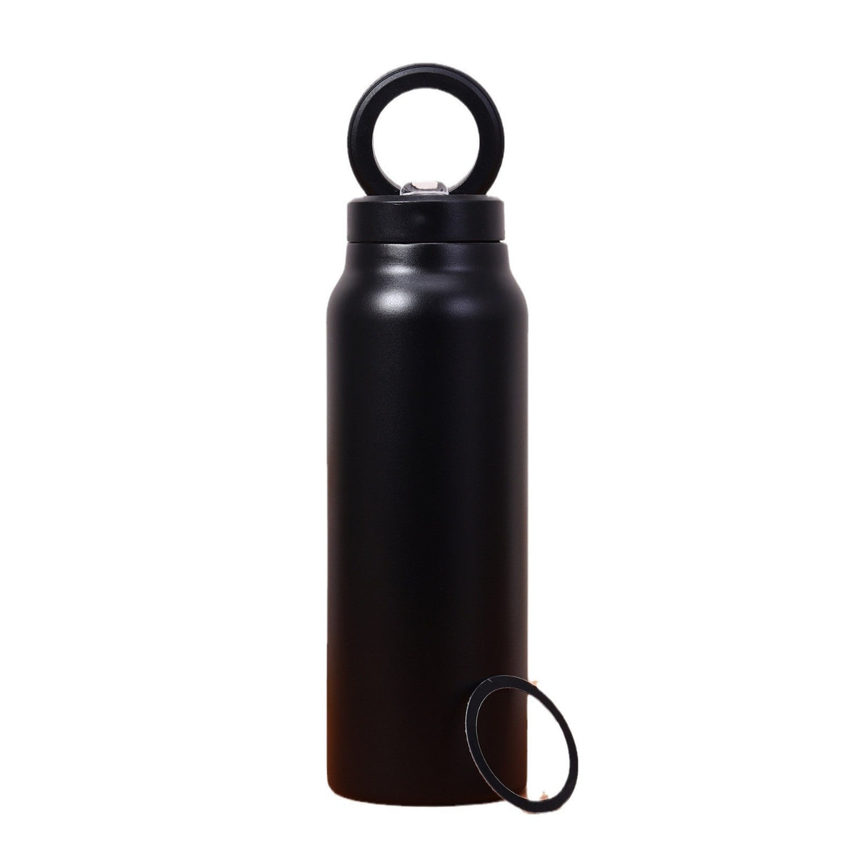 Magnetic Sports Thermal Bottle with Phone Holder Zpaxo