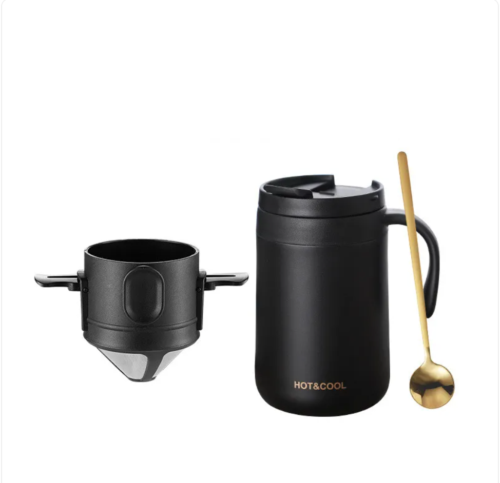 Stainless Steel Reusable Coffee Filter Cup Zpaxo
