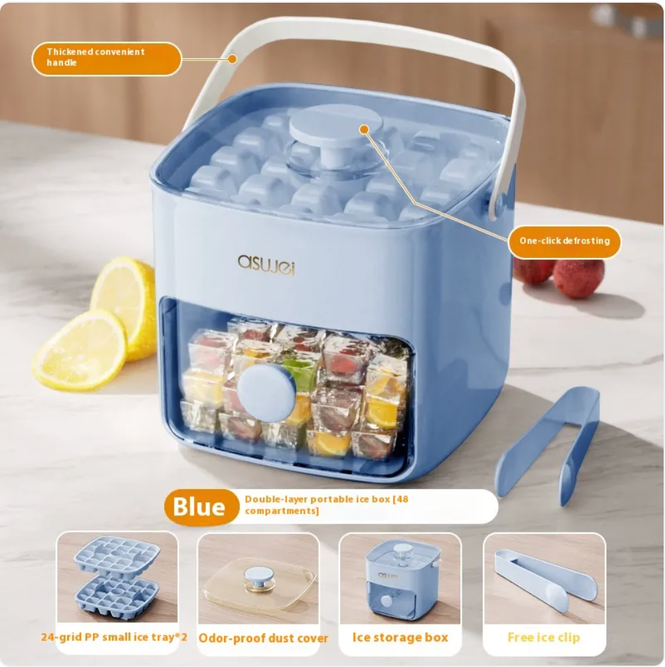 Large Ice Cube Mold Zpaxo