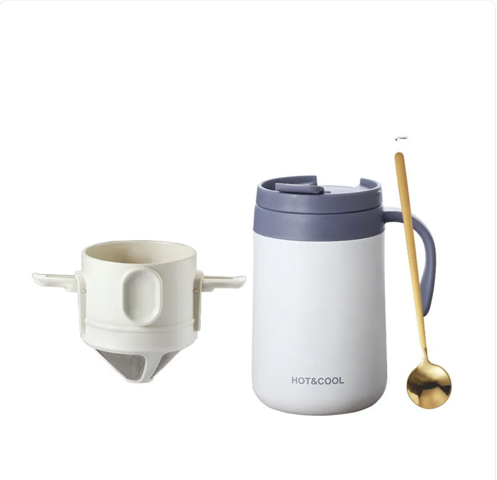 Stainless Steel Reusable Coffee Filter Cup Zpaxo
