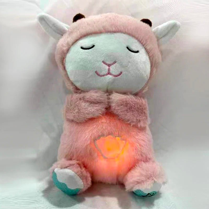 Breathing Bear Soothing Plush Zpaxo