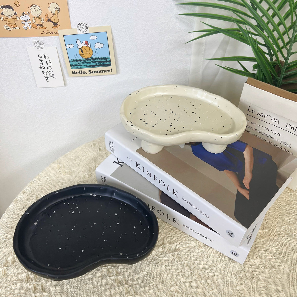 Key Tray Decorative Storage for Home Entrance and Gifts