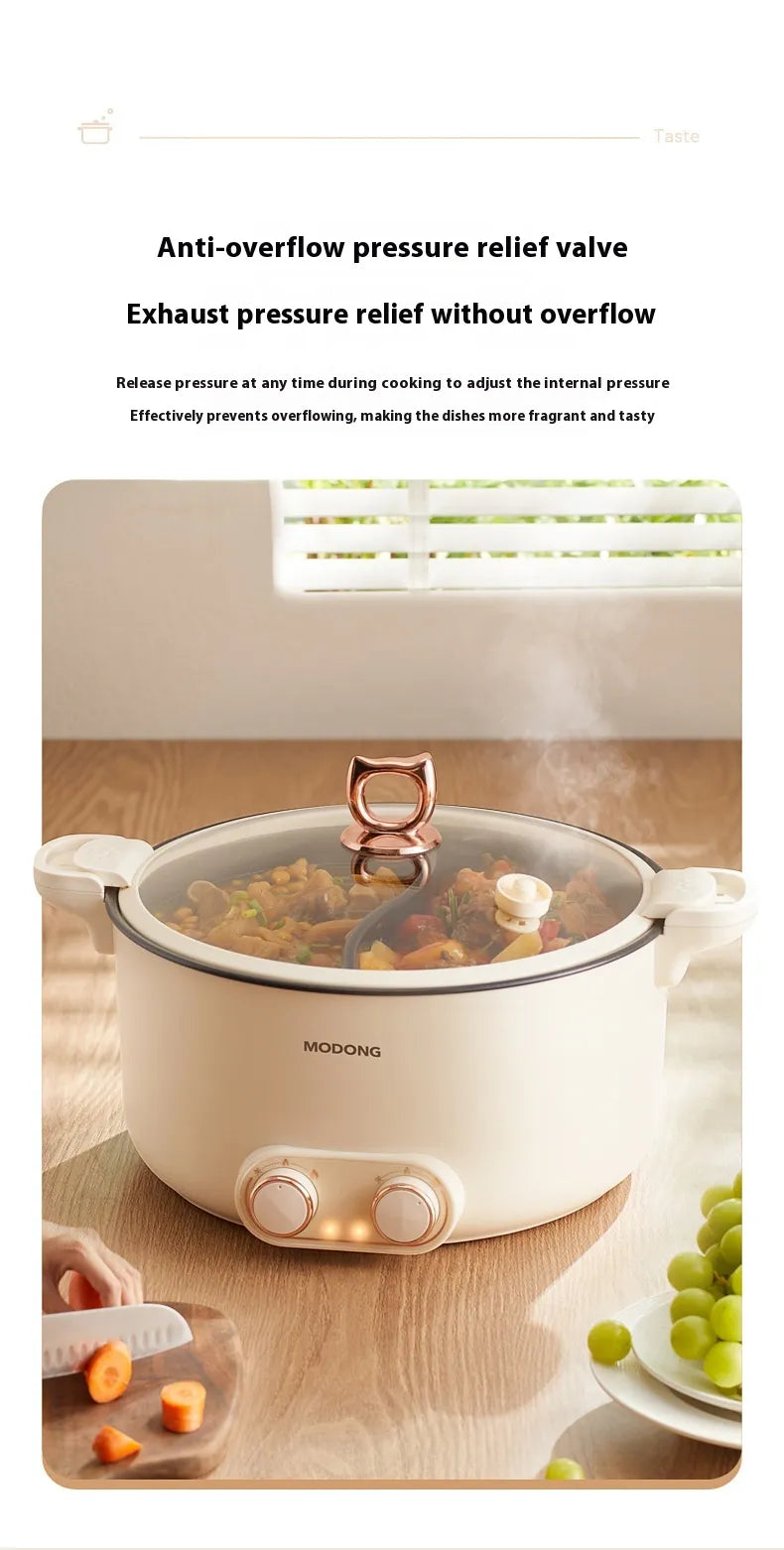 Modong Multi-functional Electric Hot Pot Zpaxo