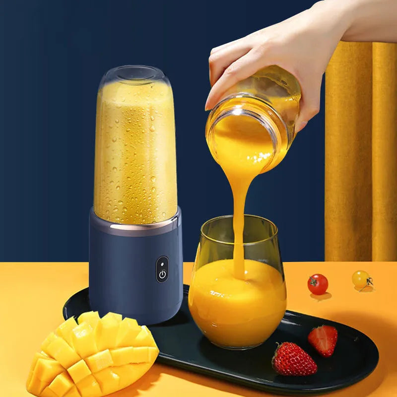 Portable Rechargeable Household Juicer Cup Zpaxo