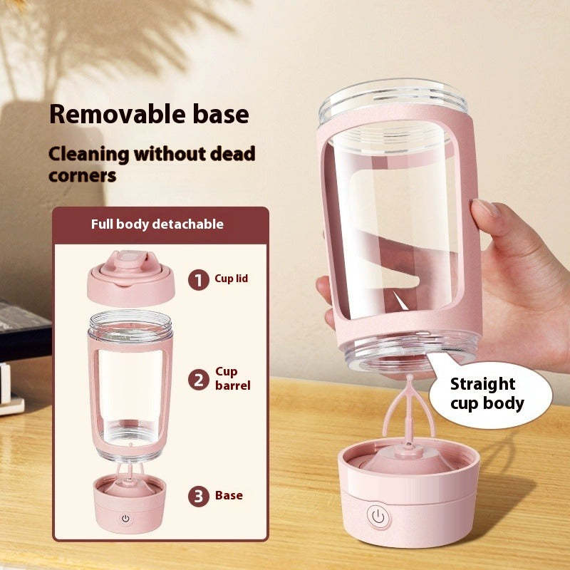 Electric Self-Stirring Coffee Shake Cup Zpaxo